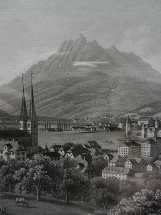 Stiche: Luzern Pilatus – Gebraucht aus Risch von Rischli15 4