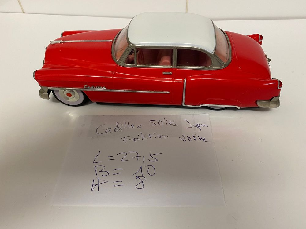Cadillac FIFTIES JAPAN TYPE SEDAN 1950 Friktion vorne 87 3