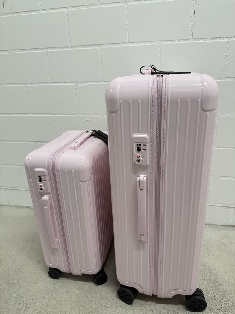 Rimowa Valigie: Rimowa Kofferset rosa – Nuovo (secondo la descrizione) da Zürich venduto da nikefaust 3