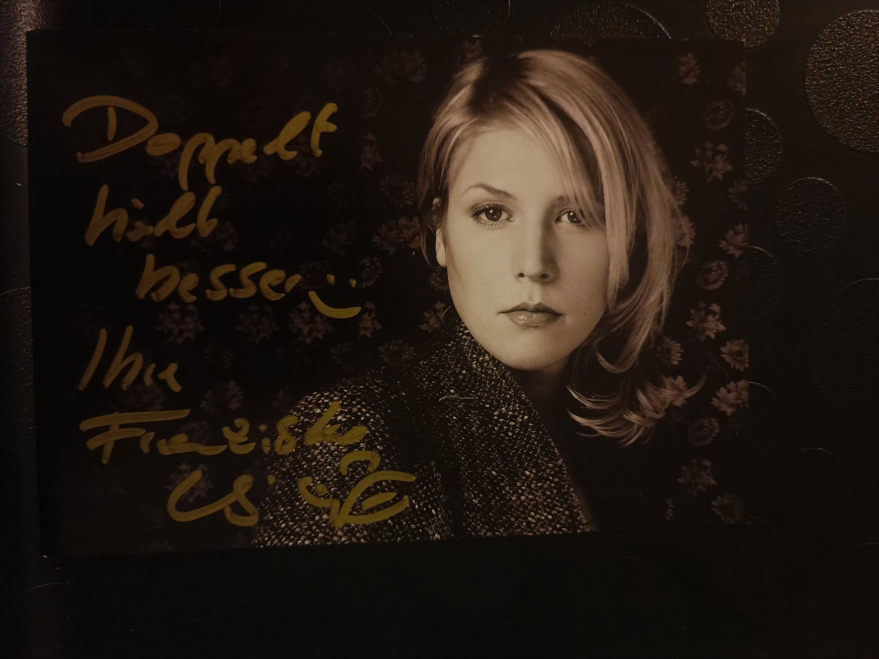 Autografi: Franziska Weisz - handsigniert – Usato da Menziken venduto da Artographs