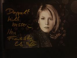 Franziska Weisz - handsigniert