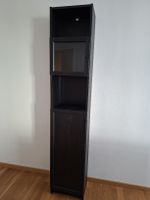 Regal schwarz mit Schränke