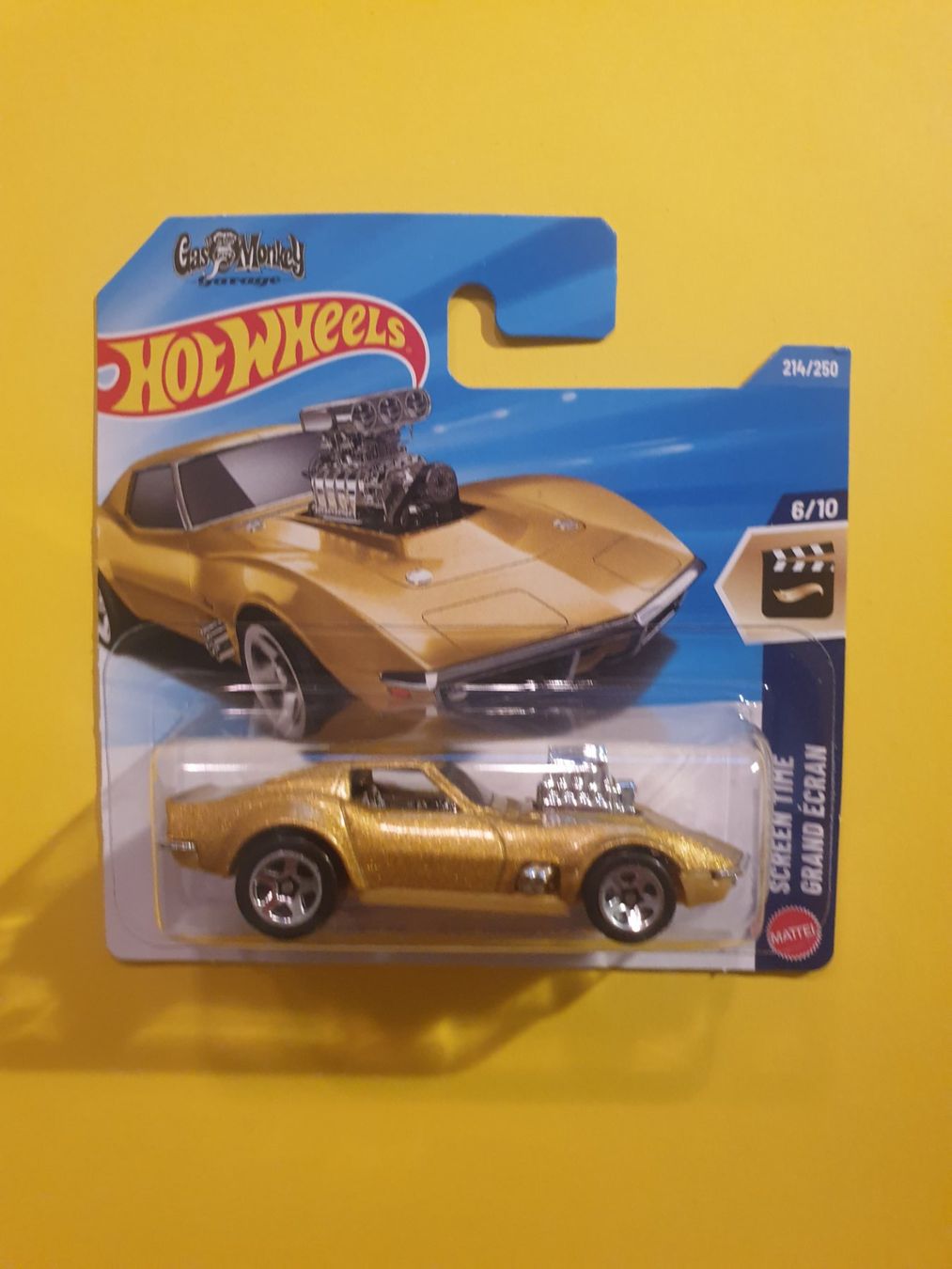 Hot Wheels Modellini d'auto: Hot Wheels '68 CORVETTE - GAS MONKEY GARAGE – Nuovo e nell'imballaggio originale da Oftringen venduto da Rotor