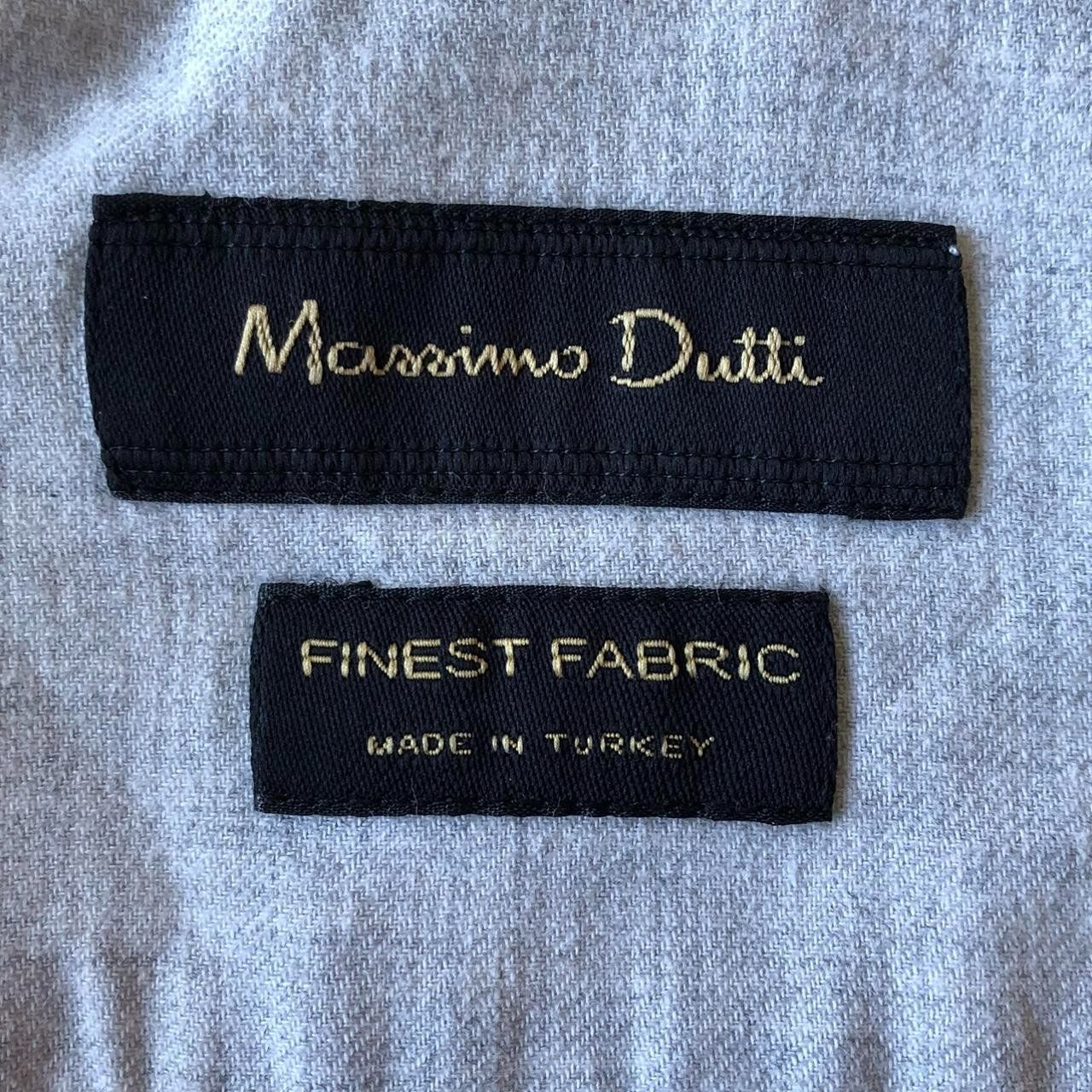 Massimo Dutti Camicie: Shirt Massimo Dutti Blue Men M – Usato da Genève venduto da ang_7j7j 4