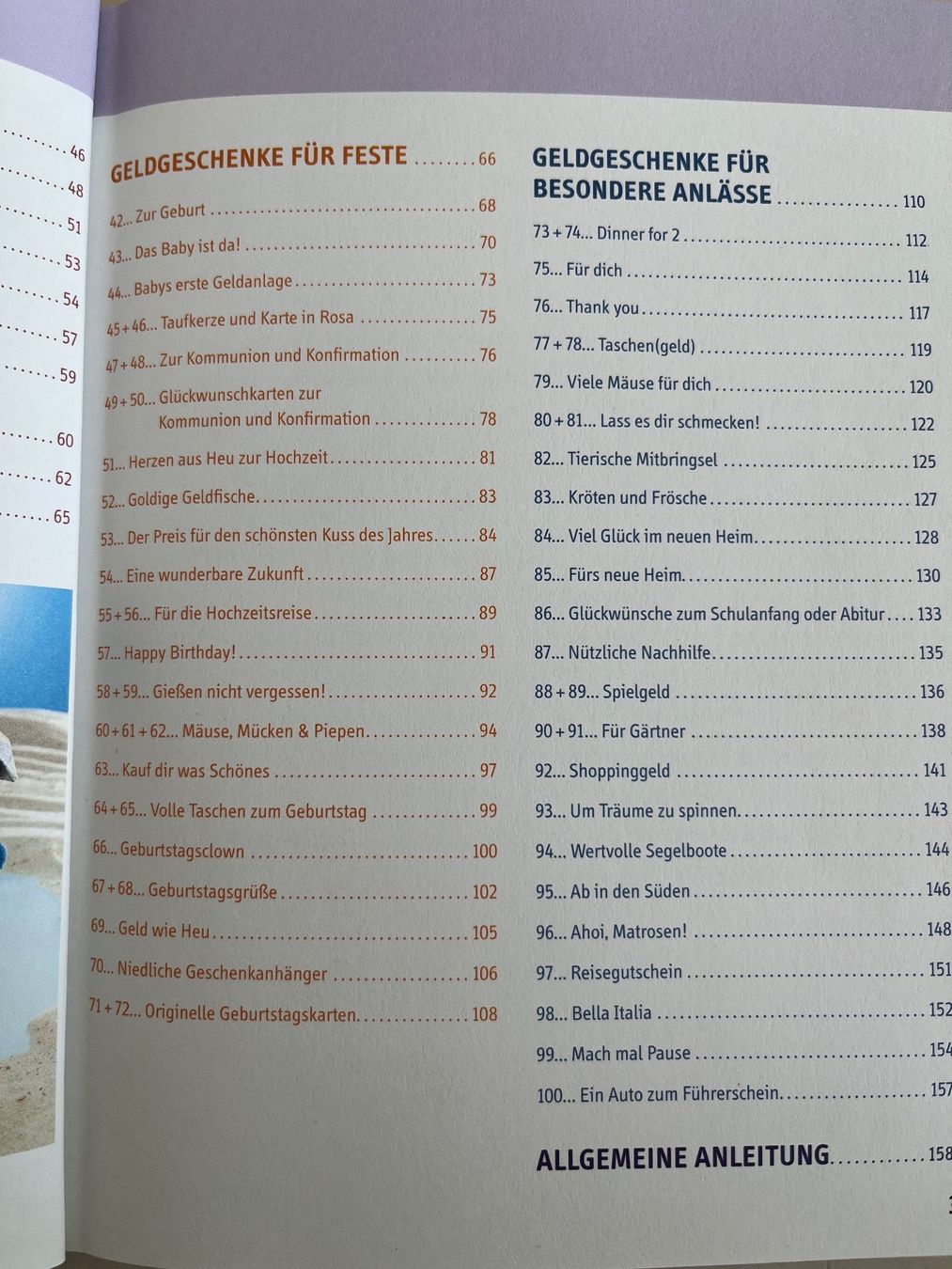 Libri: Buch die 100 schönsten Geldgeschenke – Usato da Zimmerwald venduto da wuff81 3