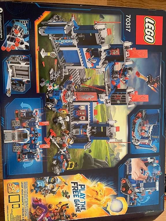 Spielzeuge: Nexo Knights Die rollende Festung – Gebraucht aus Birsfelden von jon_687v 4