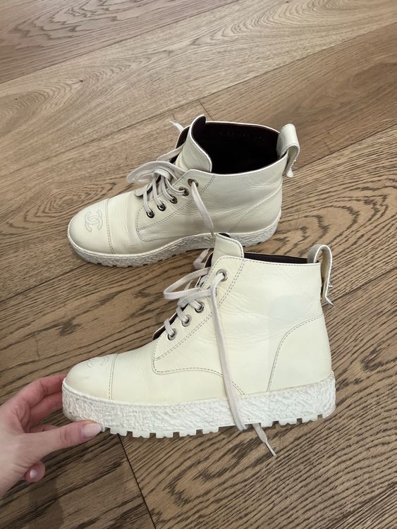 Chanel boots 1