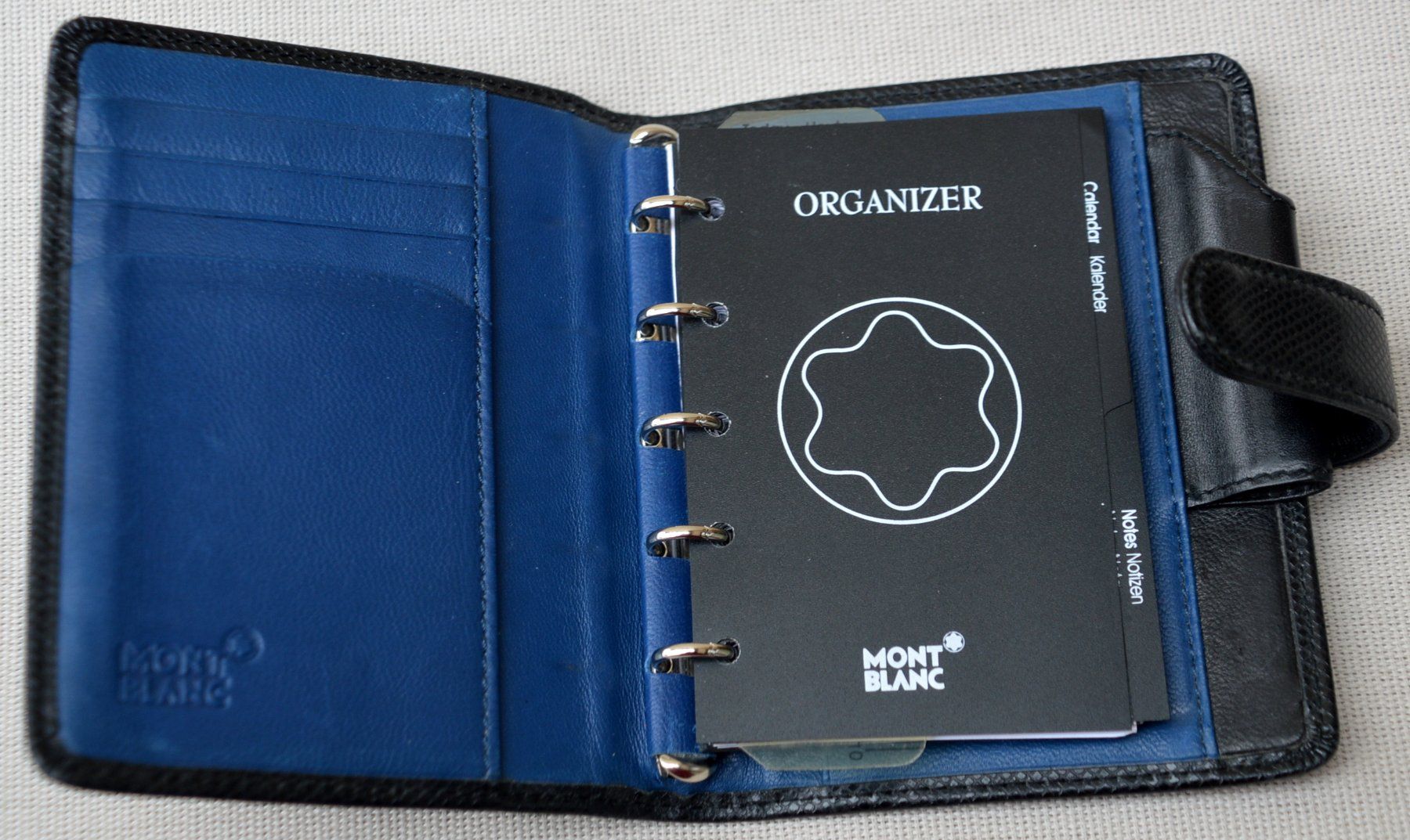 Montblanc Portafogli: Montblanc Agenda Organizer – Usato da Collonges venduto da Auganien 5