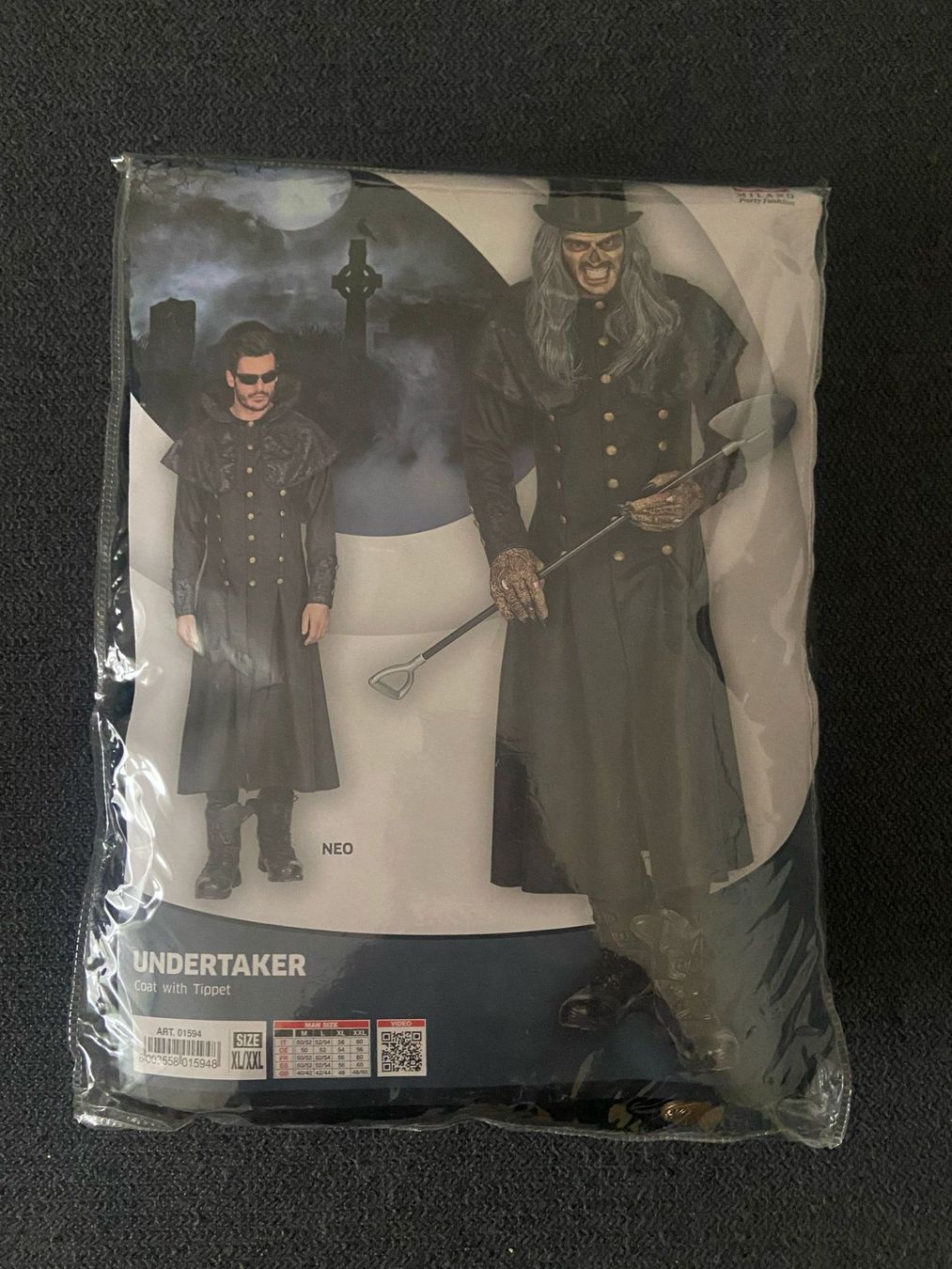 Costumi: Kostüm Undertaker – Nuovo (secondo la descrizione) da Zürich venduto da Kevinhoexe 1