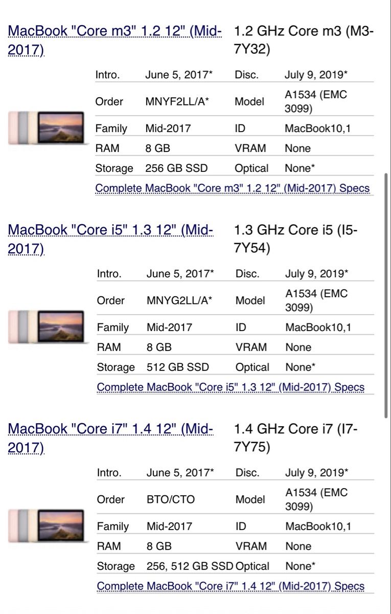 Apple Notebook: MacBook (2017) – Difettoso da Adliswil venduto da Busys 1