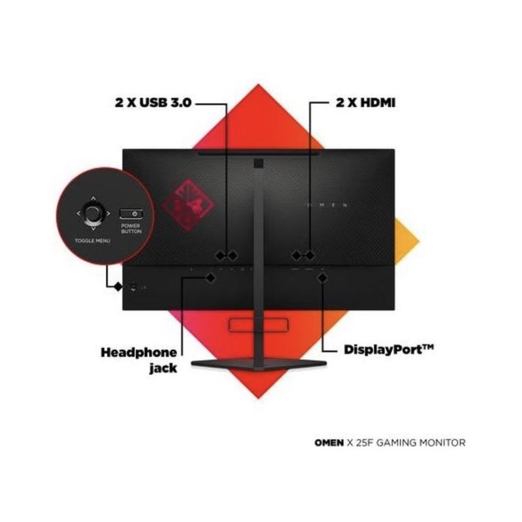 HP OMEN X 25F MONITOR | Kaufen auf Ricardo
