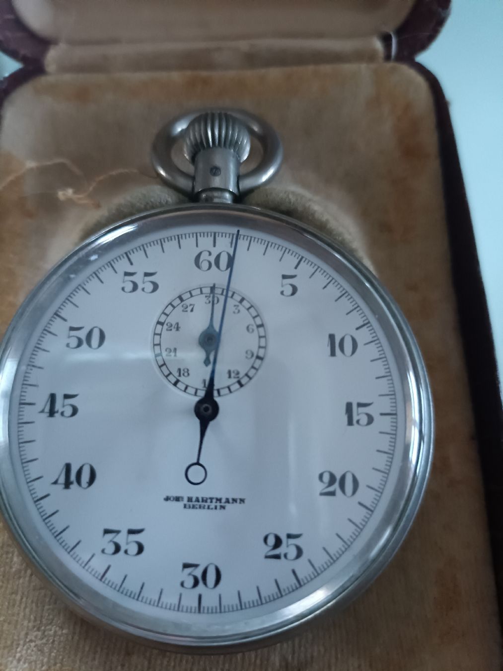 Orologi: Vintage Stoppuhr "Hartmann" mit Box – Usato da Widnau venduto da stch79 2
