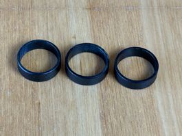 Distanzringe Fahrrad Lenker Vorbau Aluminium 3 x 1cm