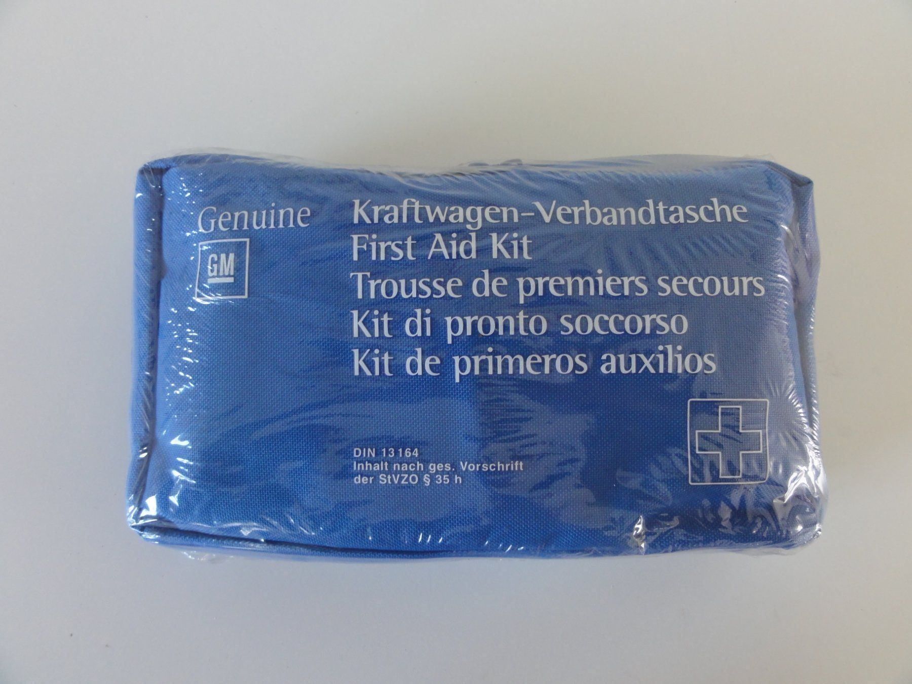 Kit di pronto soccorso: Verbandstasche Original GM – Nuovo e nell'imballaggio originale da Schenkon venduto da Movieplanet