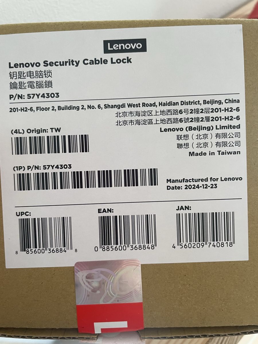 Lucchetti: Laptop Kableschloss – Nuovo (secondo la descrizione) da Walenstadt venduto da Dirtykohlruebe 2