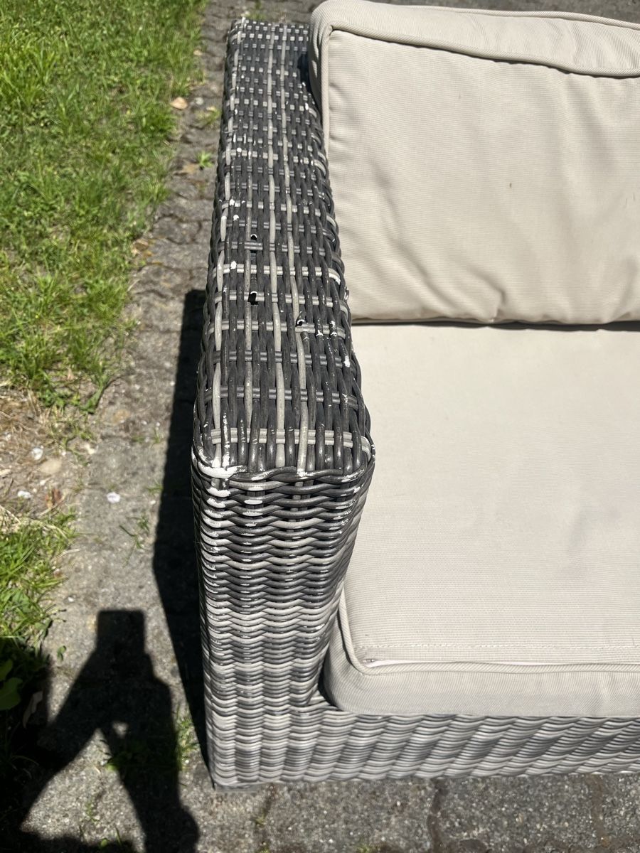Divani: Gartenlounge gebraucht – Usato da Herrliberg venduto da sascha.h95 2