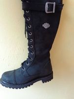 HARLEY DAVIDSON DAMENSTIEFEL GRÖSSE 37 FABRIKNEU USA IMPORT