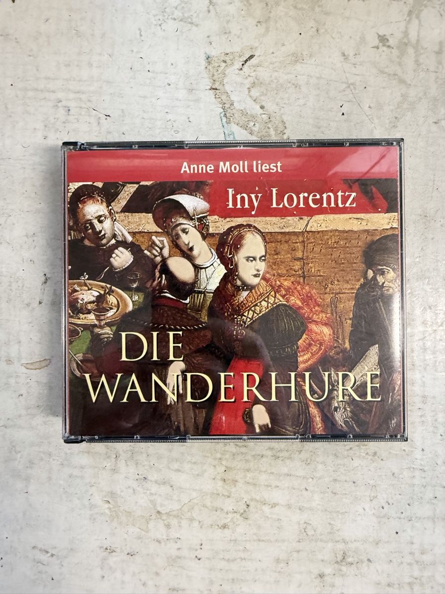 Audiolibri: Iny Lorentz: Die Wanderhure – Usato da Dietikon venduto da Buchantiqdietikon