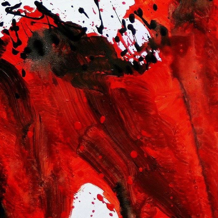 Riproduzioni & Creazioni: Abstract - bloodline recoil – Nuovo (secondo la descrizione) da Larnaca venduto da KunstDepot24 5