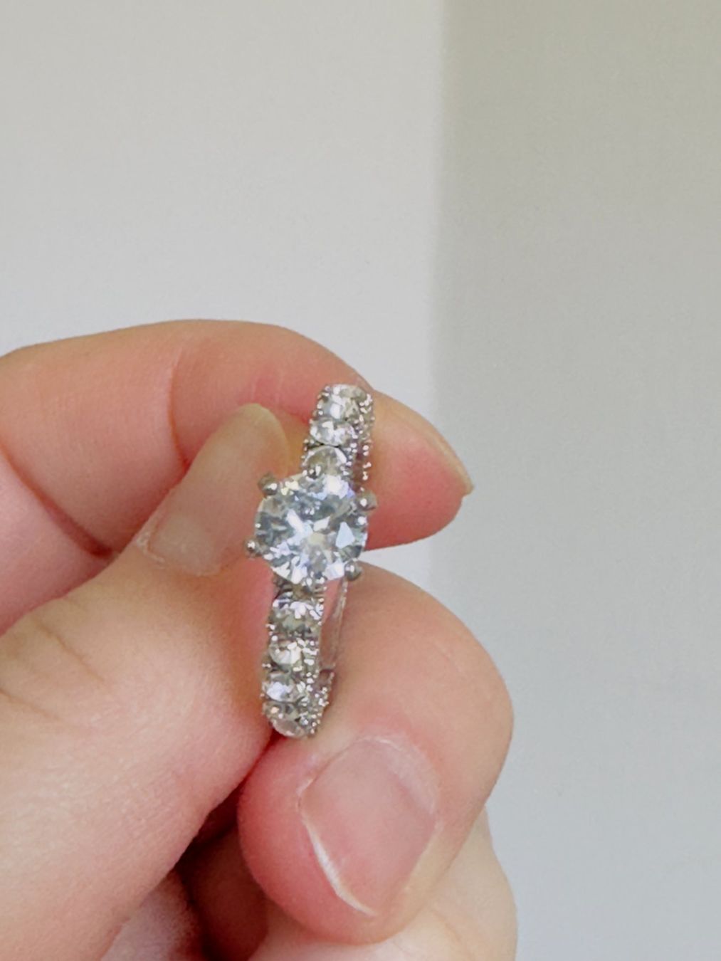 Anelli: circon ring size 56 – Nuovo e nell'imballaggio originale da Genève venduto da AGBERG 6