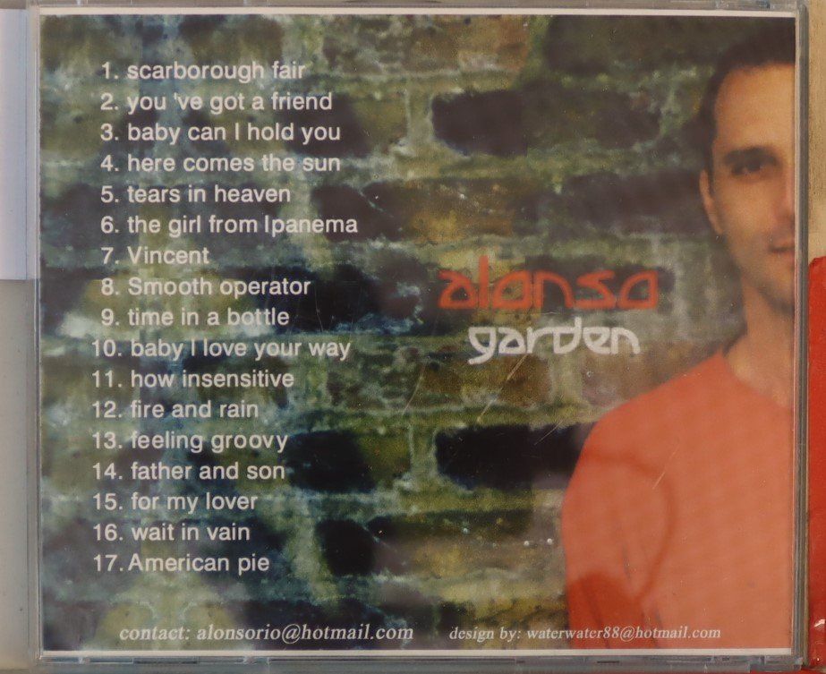 CD: Alansa -Garden – Usato da Luzern venduto da CONTENTI 2