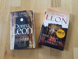 Donna Leon - zwei englische Romane