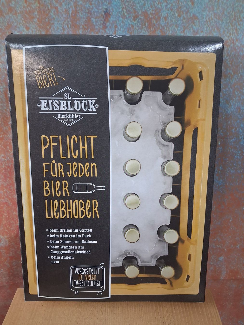 Elettrodomestici da cucina: Eisblock Form für Bierharasse – Usato da Winterthur venduto da lampenretter 1