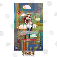 Nami OP01/016 - One Piece Extended Artwork Display Case