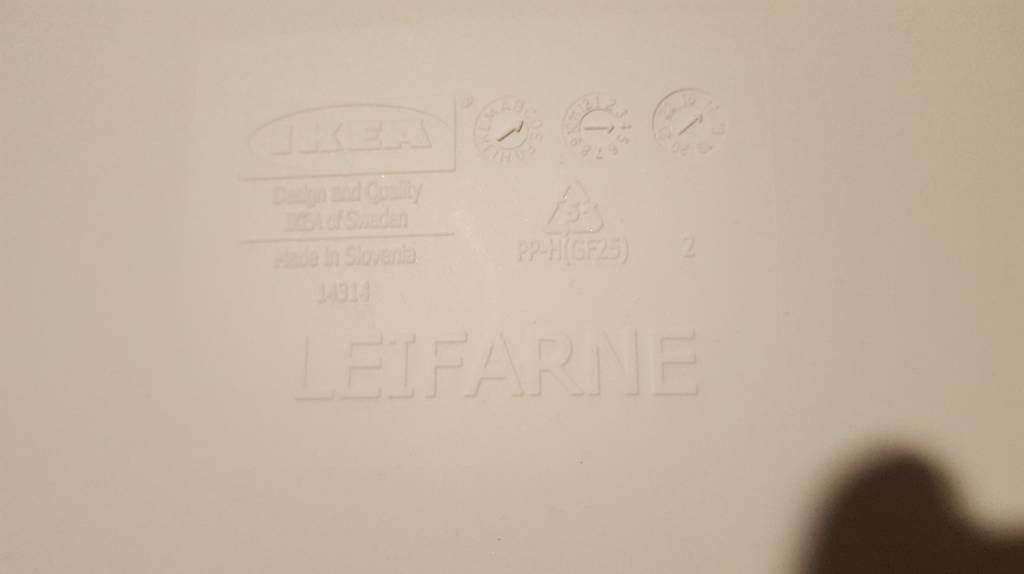 Sedie: Stühle IKEA LEIFARE BRORINGE, 8x weiss/silber – Usato da Neuenhof venduto da mar_2th5 1