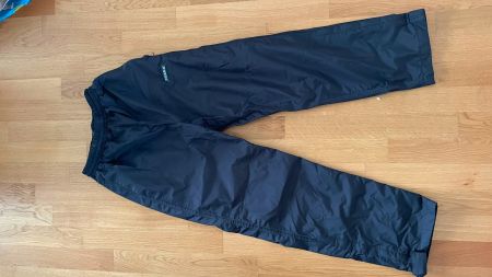 🌧️ Rukka Regenhose Gr. S – Wasserdicht – Schwarz