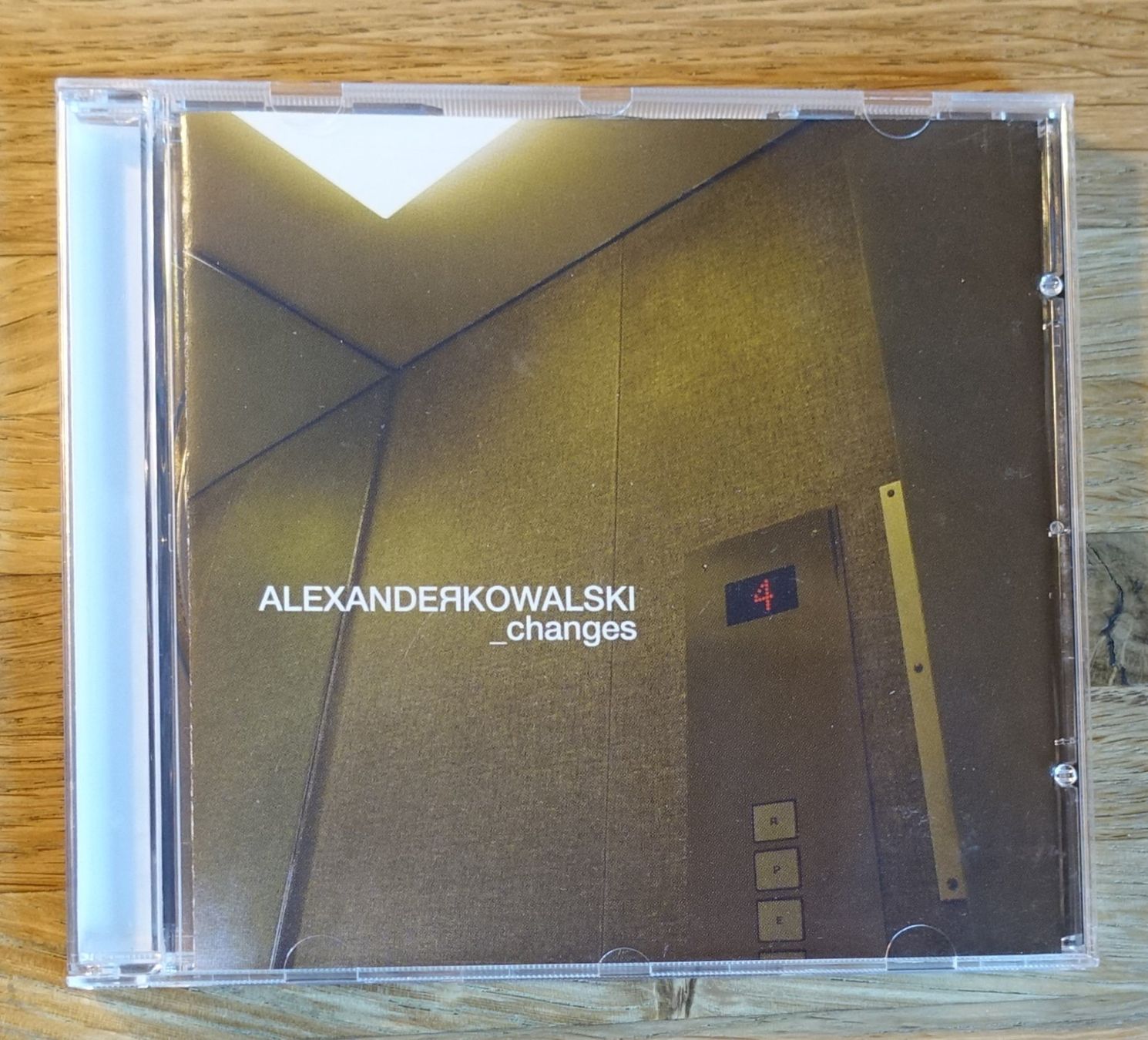 CD: Alexander Kowalski – Changes - F34 – Usato da Sessa venduto da fraenklishop