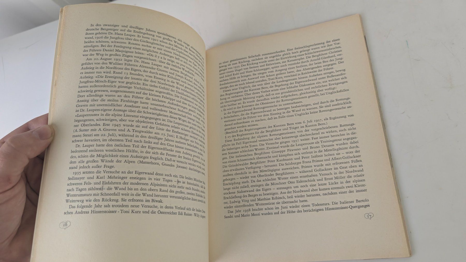 Bücher: Berner Heimatbücher: Der Eiger 1959 – Gebraucht aus Zürich von axolottchen 8