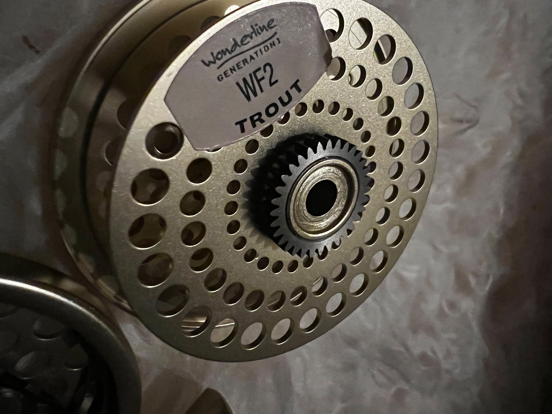 Orvis Rollen & Spulen: Limitierte Fliegenrolle ORVIS C.F.O. 123 – Gebraucht aus Heiden von reentry01 4