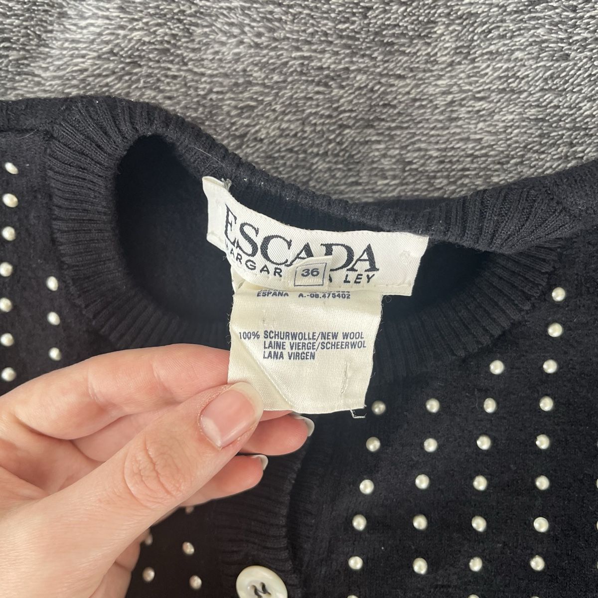 Escada Giacche: Escada Pearl Cardigan – Nuovo (secondo la descrizione) da Zug venduto da saskia-chiara 4