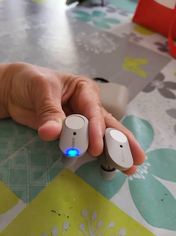 Casques audio: Ecouteurs bluetooth sony – D'occasion à Chamoson par Chricou7