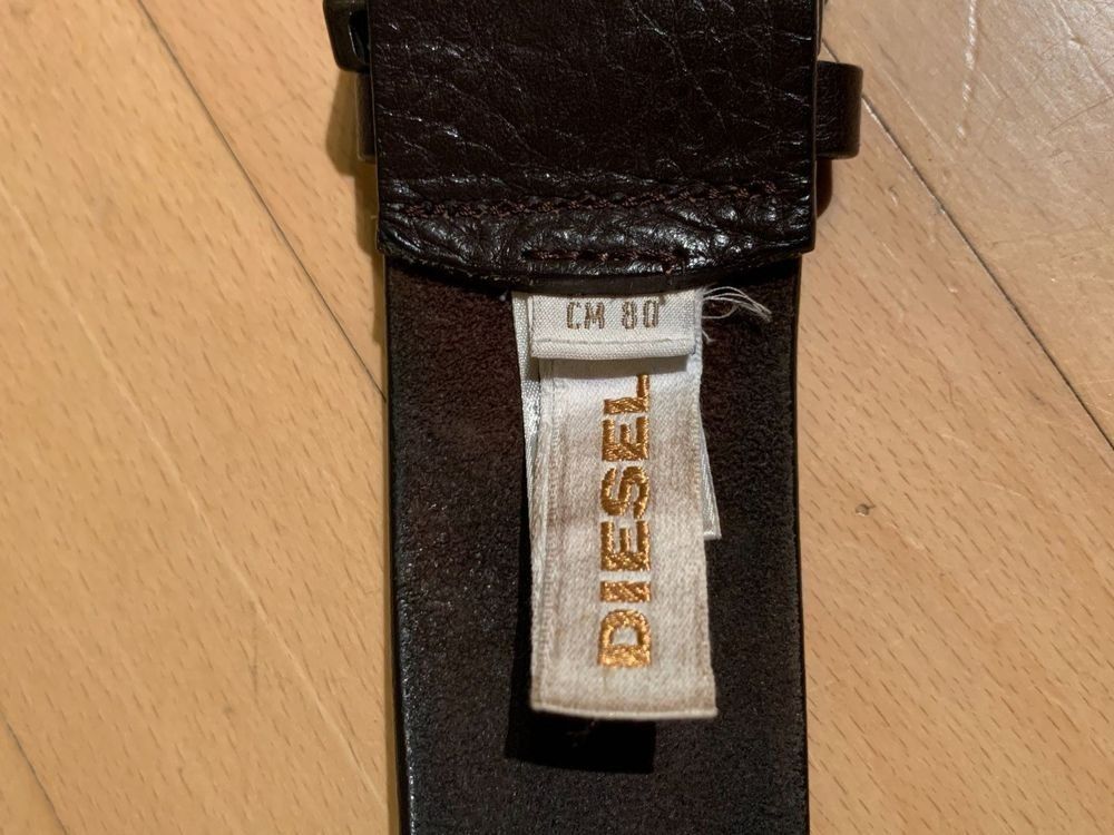 Diesel Cinture: Original DIESEL Gürtel 85 cm - VERSAND – Usato da Innerferrera venduto da tic_p7qd 3