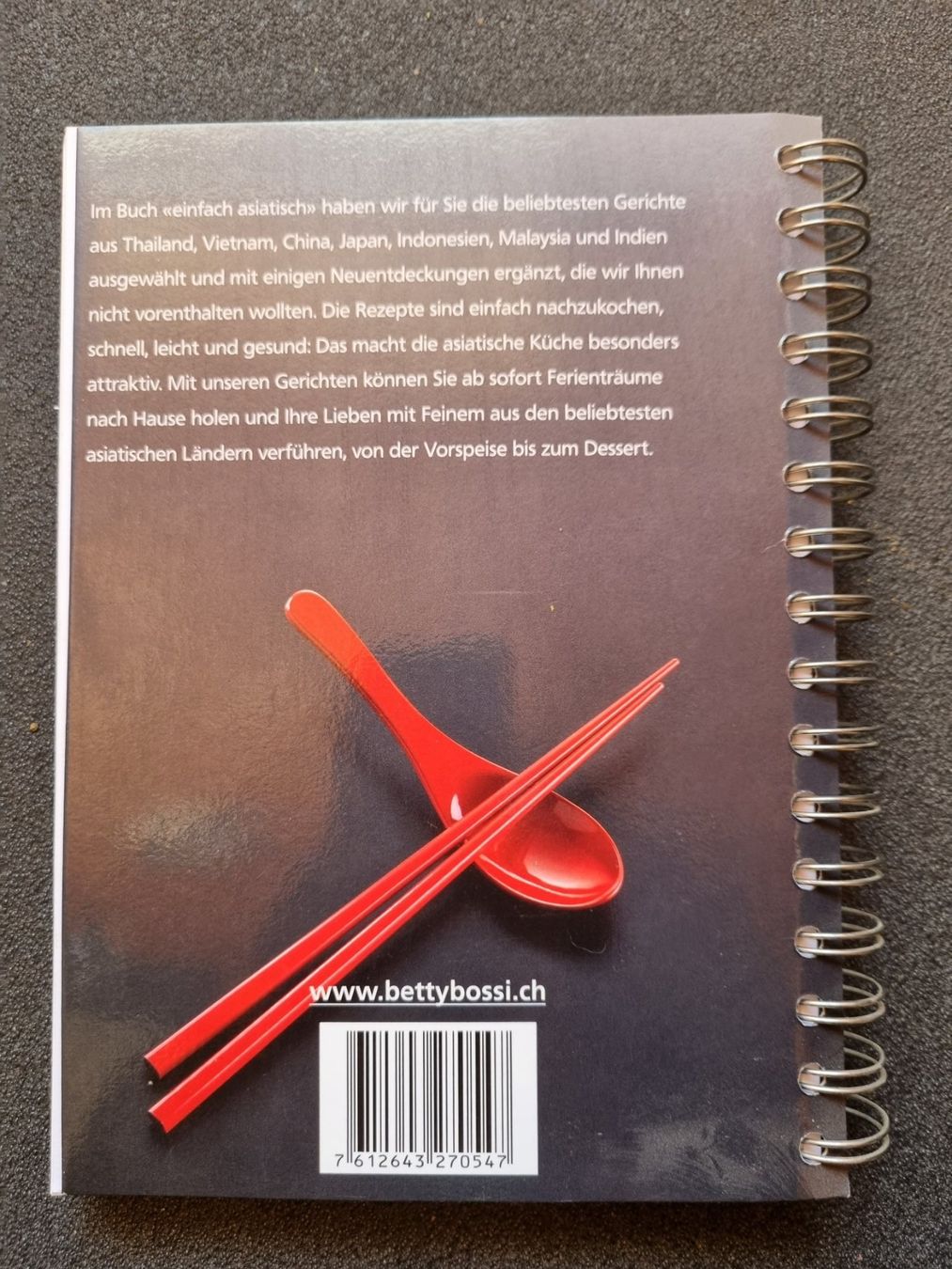 Libri: Betty Bossi Einfach Asiatisch – Usato da Marbach LU venduto da rudolfundlucy 1