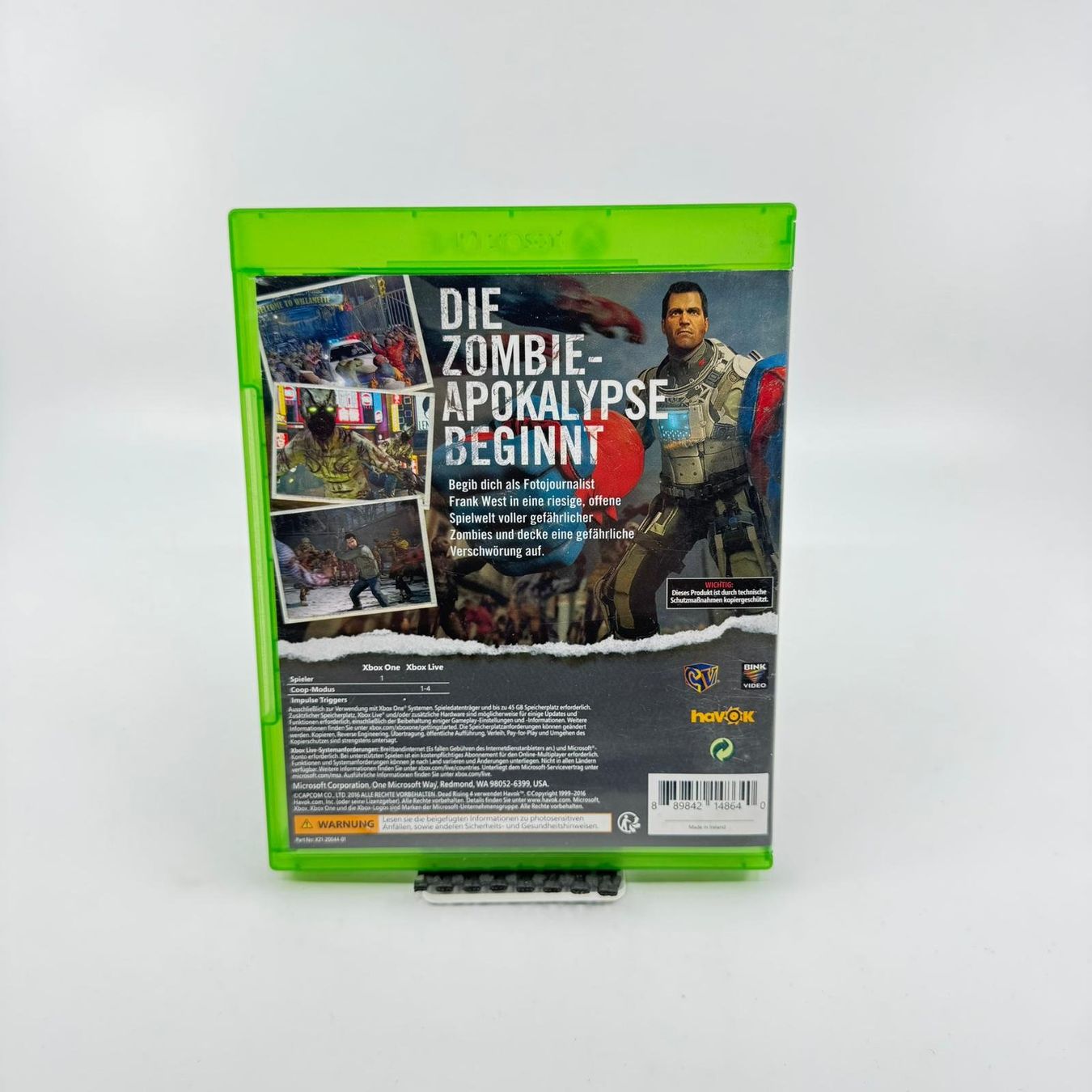 Giochi: Dead Rising 4 (XBOX ONE) – Usato da Herisau venduto da Seyashop1 2
