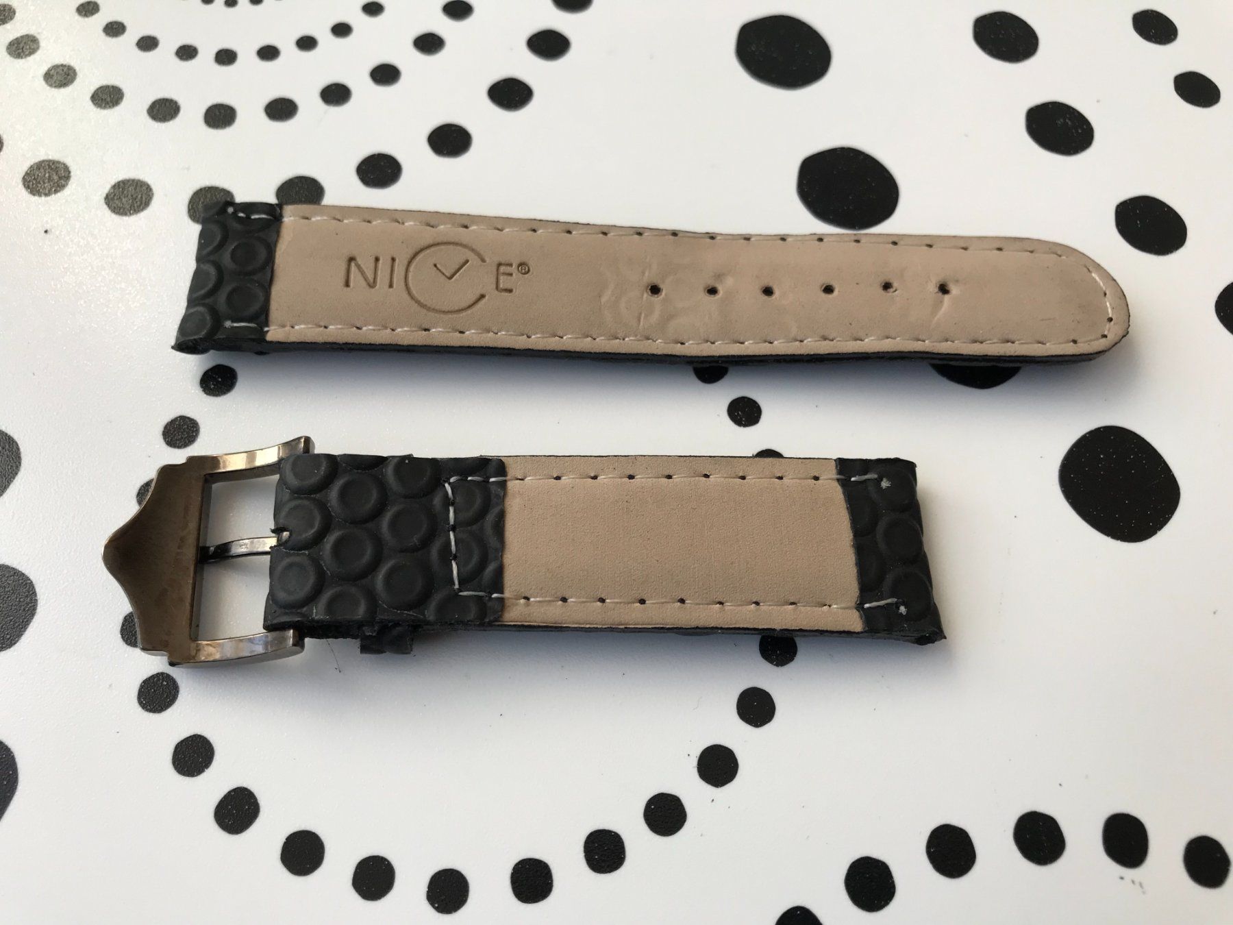 Bracciali & Braccialetti: BRACELET CUIR LEATHER 20 MM TOP QUALITY  !!! – Nuovo (secondo la descrizione) da Epalinges venduto da dream-watch 2