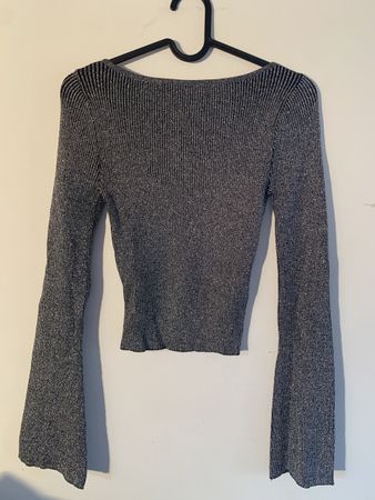 Pullover glitzer