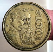 MEXICO 100 PESOS 1984