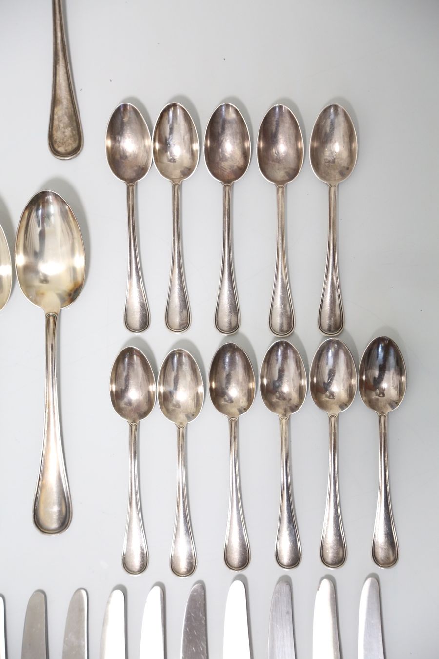 Jezler Bestecksets: Jezler Silber Besteck Set – Gebraucht aus Reinach BL von Han-Numismatik 2