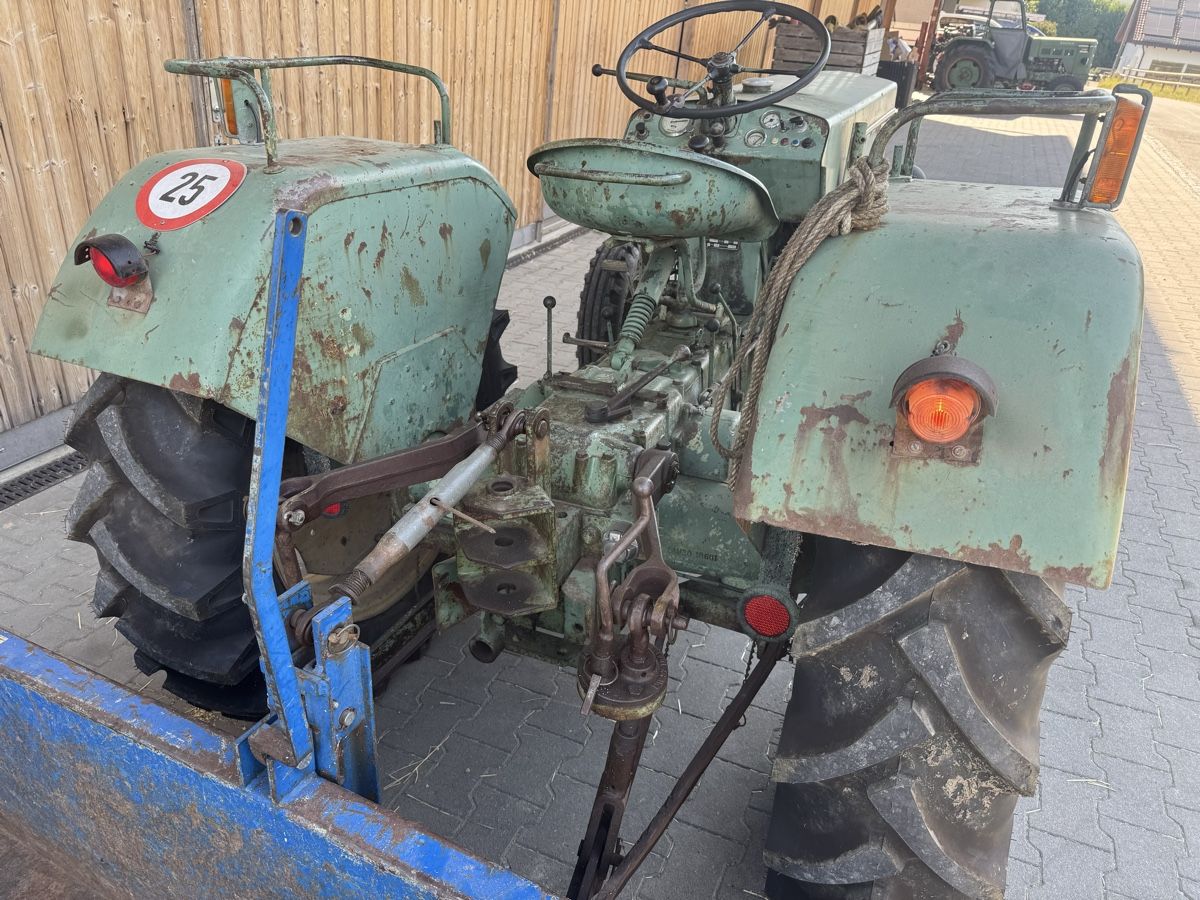 Bührer Trattori: Traktor Bührer MS 12 Heckschaufel  – Usato da Winden venduto da farmalld439 4