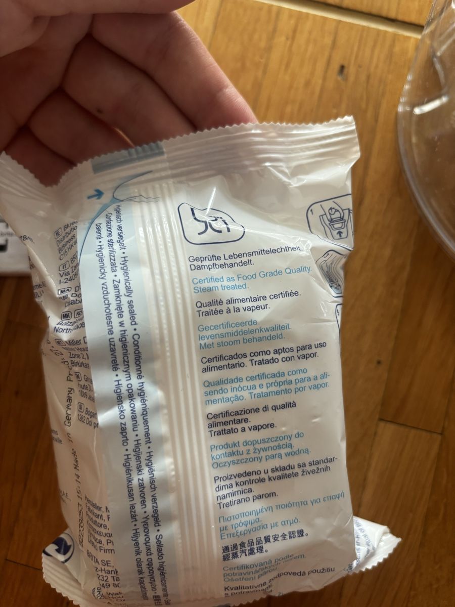 Appareils de cuisine: Wasserfilter  – Neuf avec emballage d'origine à Zürich par infoDSSWISS 2