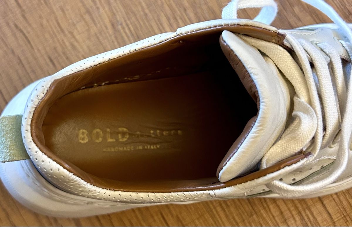 Scarpe da donna: Bold Matters Sneaker Gr.36Leder  – Usato da Oberrieden venduto da Mezz9 1