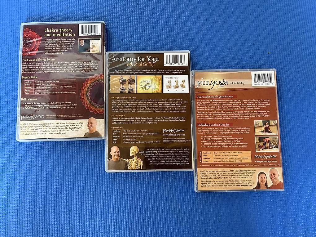 Tutti i DVDs: Yoga DVD von Paul Grilley  – Usato da Brugg AG venduto da nuv_srm8 1