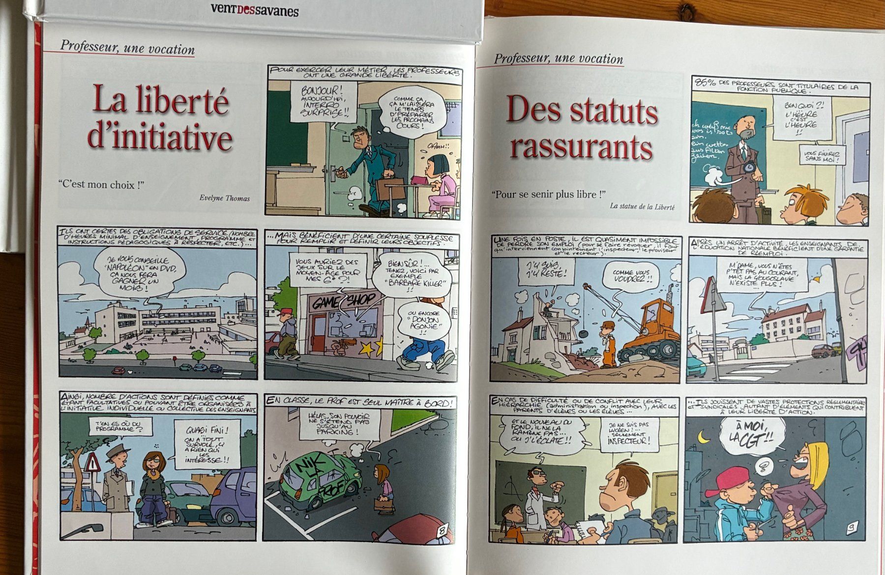 Fumetti: 3 albums "La vérité sur..." – Nuovo (secondo la descrizione) da Moutier venduto da lebadin 1