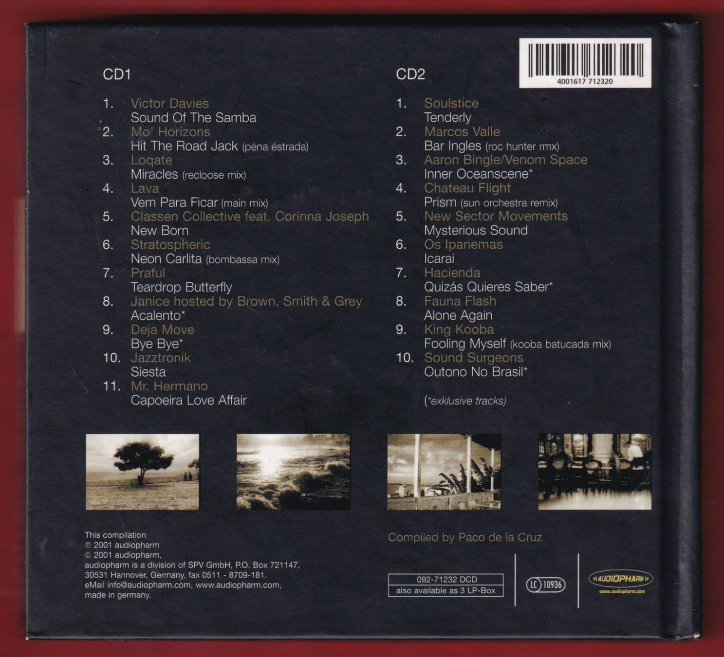 CD: Brazilectro: Session 3: The Fall - Winter Edition (2 CD) – Usato da Zürich venduto da Pfluftl2000 1