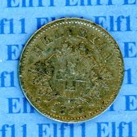 CHF___0.10 1850 -ss 10 Rappen