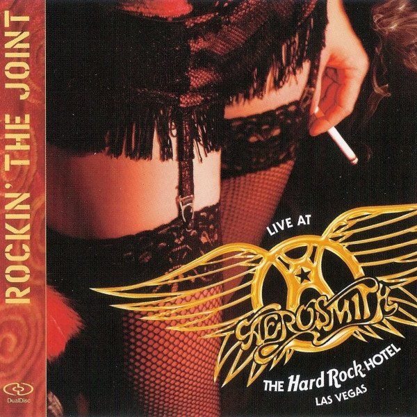 CDs: Aerosmith: Rockin' the Joint - Live Dual Disc – Neu (gemäss Beschreibung) aus Steinhausen von Vilivinili